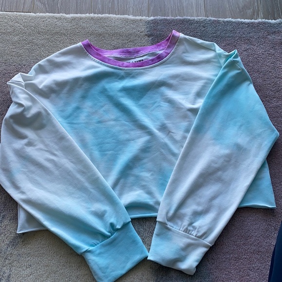 Tye-Dye Crop Top (As seen on Etsy) - Picture 1 of 3